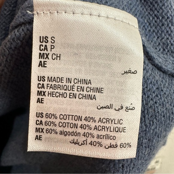 Karen Scott Womens Curved Hem Boat
Neck Lightweight Knit Sweater Small Blue - Picture 5 of 6